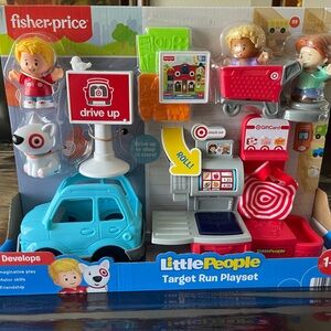 Fisher Price Little People Target Run Playset. NIB. NWT.
